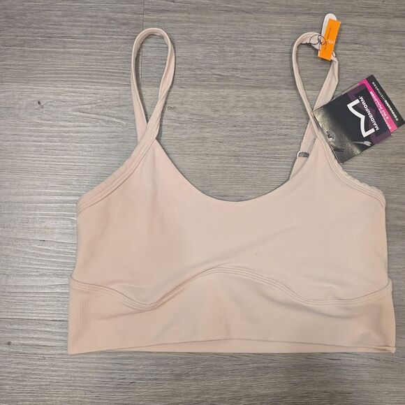 Maidenform Seamless Open Scoopneck 2 Ply Pullover Wireless Bralette - Picture 3 of 4